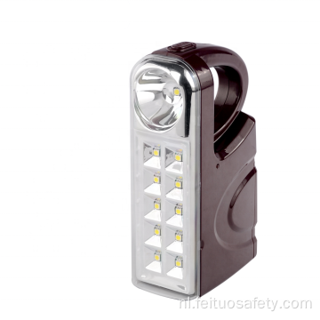 Hot Sale krachtige lead-ocide batterij LED noodlamp